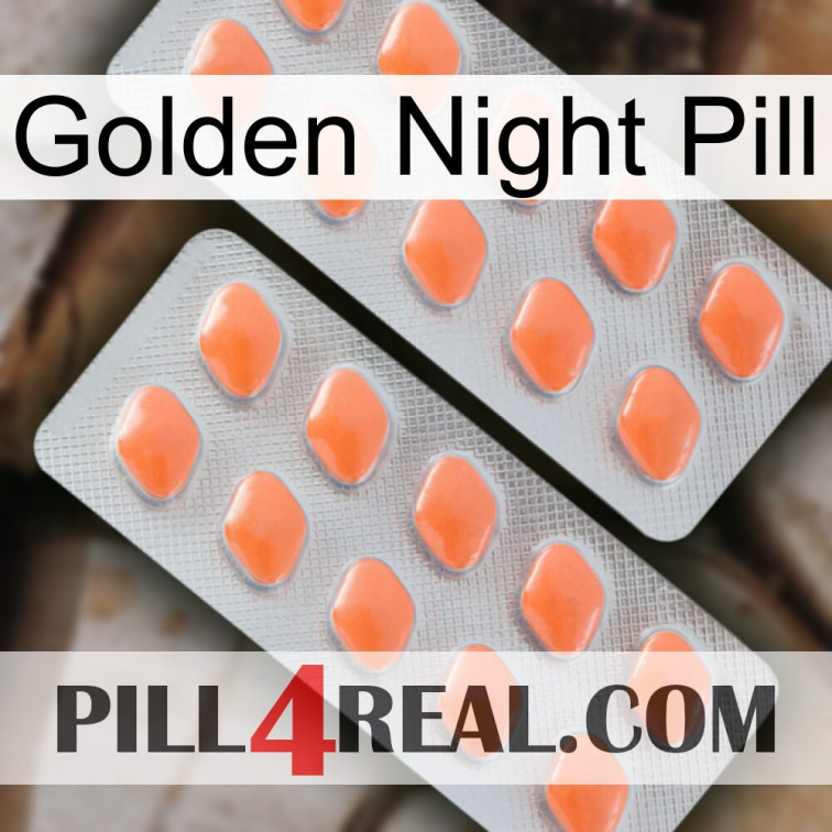Golden Night Pill 27